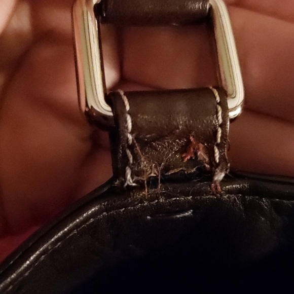 Large Coach Pink Signature C Jacquard Bag Purse - Picture 8 of 8